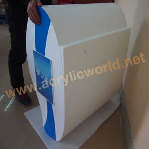 Pantalla acrílica para cigarrillo, con luces led - Product Image 3