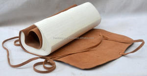 Wholesale Top Quality Promotion Rolled <b>Diary</b> Handmade vintage soft rolled leather <b>diary</b> - Product Image 2