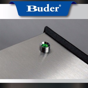Distributeur d'eau sous évier en acier inoxydable «Taiwan Buder» avec refroidissement par compresseur pour eau chaude et froide - Product Image 2