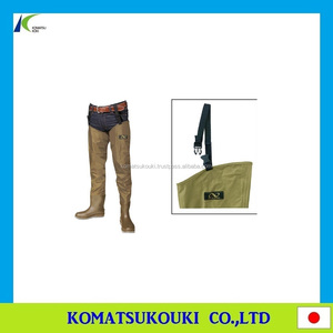 Trusco ล่าสุดและเชื่อถือได้ "Cremona waders" ที่มีความต้านทานน้ำมันที่เหนือกว่าและทนต่อความหนาวเย็นผลิตในประเทศญี่ปุ่น - Product Image 6