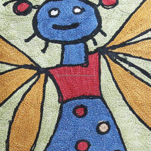 Funda de cojín con bordado personalizado de Hada Verde, funda de almohada de lujo - Product Image 4