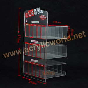 Acrylic Display <b>Shelf</b> Acrylic Display Rack Acrylic Display Stand - Product Image 2