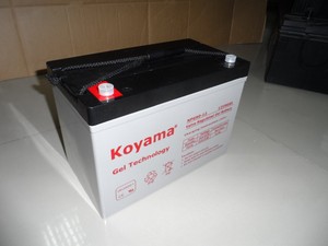 Giá tốt nhất 12v90ah Gel lưu trữ pin - Product Image 3