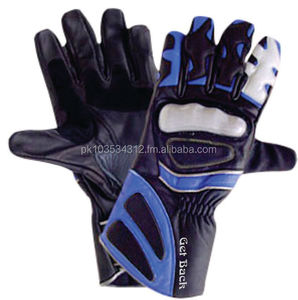 Motorbike Glovse Artificial Leather Motorbike Racing Glovse Motorcycle Leather Glovse Full Finger PU Leather Universal GBI-21001