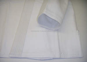 Jiu Jitsu Gi brasileño para niños y jóvenes 100% algodón blanco Gi Kimono estudiante BJJ uniforme y trajes - Product Image 3