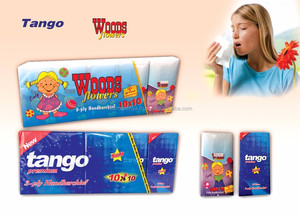 Pañuelo de algodón suave de 3 capas superventas - Product Image 2