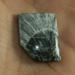 อัญมณีทรงหลวม6.02 Gms Seraphinite Jasper ธรรมชาติขนาด20*26มม. - Product Image 2