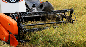 Cosechadora de Arroz Kubota DC70 Pro Diésel, Eficiente en Consumo de Combustible, para Agricultura - Product Image 6
