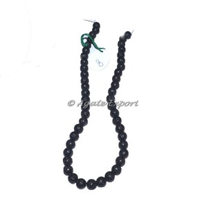 Cuentas de piedra de alta calidad, cuentas de ágata de Lava - Product Image 1