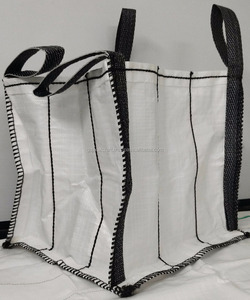 Personalizable 1000 Kgs y 1200 Kgs Antiestático FIBC Jumbo Bag Material PP Flexible Intermedio Contenedor a granel Tamaño personalizado Logo - Product Image 2