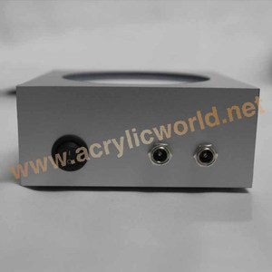 Iluminación LED acrílica personalizada, glorificador de exhibición de botellas de vino, estante de exhibición de licor - Product Image 2