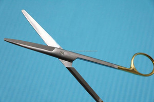 มืออาชีพแพทย์พยาบาลฉุกเฉินโรงพยาบาลแหวนทองกรรไกรตัดชิ้นตรง 30 ซม - Product Image 4