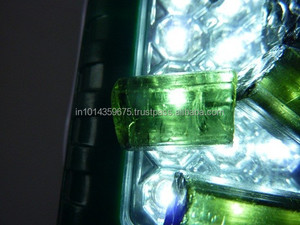 Faux-cils en TOURMALINE verte naturelle, vente en gros, bijoux naturels, tourmaline verte naturelle brute - Product Image 2