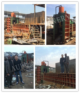 Scrap Metal Baler <strong>Shear</strong> Machine <strong>Used</strong> Car <strong>Press</strong> and Cutting Machine - Product Image 4