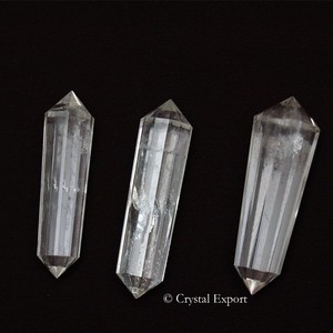 Masseur Vogel à double point Crystal Quartz - Product Image 1