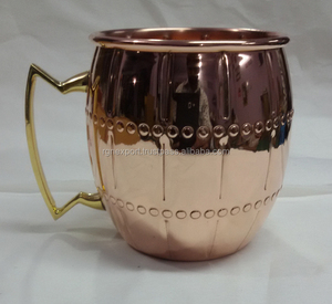 Moscow Mule Copper Beer Mugs - Product Image 1