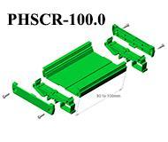 PHSCR-100.0 Support de carte pour rail de 73 mm, état neuf - Product Image 2