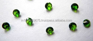 
 
 
 คอสแซลต์ส่งออกพลอยโครมไดโอไซด์สีเขียวธรรมชาติทรงกลมเจียระไนแบบกลม 3 มม. ด้านหลังแบน ไม่ผ่านการปรับแต่ง ต้นกำเนิดจากรัสเซีย สำหรับทำเครื่องประดับ CH - Product Image 2
