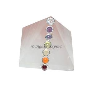 Conjunto de piedras curativas de 7 Chakras naturales al por mayor, piedras preciosas de Reiki Chakra, cristales curativos, piedra piramidal, piedra curativa de Reiki artesanal - Product Image 5