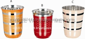 coloured wine <b>glasses</b> - Product Image 2