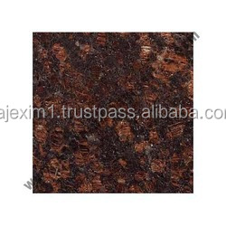 Indian <b>Tan</b> Brown Granite Slabs Export Quality Natural Stone for Residential and Commercial Projects - Product Image 1