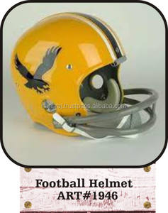 Casque de football vintage avec couleur personnalisée et taille personnalisée - Product Image 3