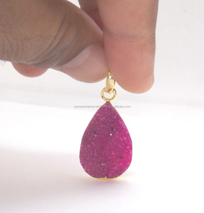 Enchapada en tinta, pendiente de 18X26 Mear lated - Product Image 4