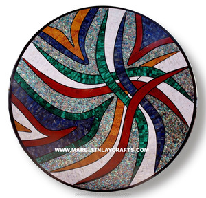 Natural Semi Precious Multi Stone Modern Home <b>Decor</b> <b>Table</b> <b>Top</b> - Product Image 1