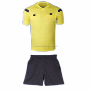 ชุดกรรมการฟุตบอลชาย เสื้อแขนสั้นและกางเกงขาสั้น - Product Image 2