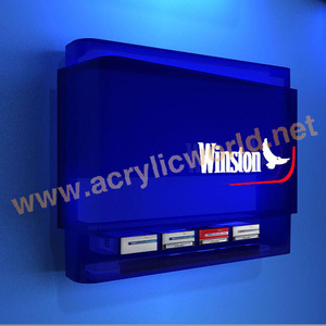 حامل عرض لموزع سجائر من الأكريليك يوضع على الطاولة للبيع بالجملة - Product Image 2