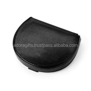 Factory Supply New Fashion Black PU Leather <b>Coin</b> Purses Chic and Stylish <b>Coin</b> <b>Case</b> - Product Image 1