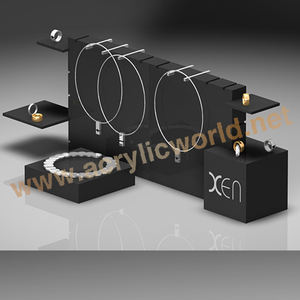 Présentoir promotionnel personnalisé pour bloc de présentation de bijoux collier bracelet Présentoir à bijoux/bagues/colliers - Product Image 6