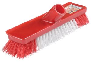 Balai de nettoyage de sol en plastique à poils courts, brosse en plastique de bonne qualité pour ménage - Product Image 3