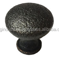 OMG Industries Bouton de tiroir d'armoire en fonte noir antique Cuisine moderne Hôtels Salons Écoles Entrepôts Hôpitaux - Product Image 4