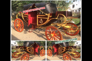 Indian Wedding Peacock Style Horse <b>Buggy</b> Brass Metal Morni Design Wedding Horse <b>Buggy</b> Indian Wedding Horse <b>Buggy</b> Australia - Product Image 3