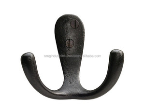 OMG Industries Best-Selling Matte <b>Black</b> Antic Cast Iron <b>Coat</b> <b>Hook</b> Top-Selling Wholesale Hat & <b>Coat</b> <b>Hook</b> - Product Image 3