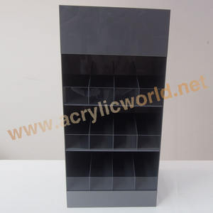 Présentoir à cigarettes en acrylique gris - Product Image 3