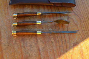 Fourchette Cuillère et Couteau Damas. - Product Image 4