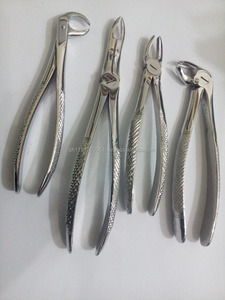 Mandible rahang atas bawah Universal berkelanjutan akar gigi residu fragmen <span class=keywords><strong>Forceps</strong></span> invasif ekstraksi Tang akar rusak