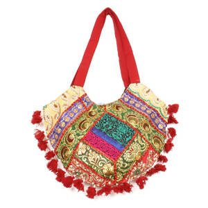 BG-22B <b>Indian</b> Designer Handbags, Wholesale <b>Indian</b> Ladies Handbags, <b>Indian</b> <b>Bags</b> Fashion Ladies Handbag - Product Image 1