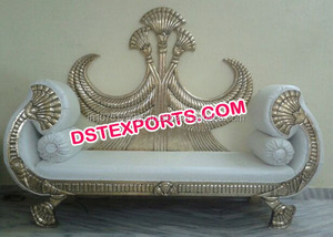 Asiático boda rey real sofá nuevo diseño boda barco rey amor sofá tradicional hecho a mano muebles reales decoración exportador EE. UU. - Product Image 3