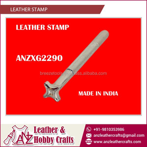 Universal Leather <b>Craft</b> Stamp <b>Tool</b> Metal Embossing Stamping <b>Tool</b> | OEM Private Label Bulk Supply Manufacturer India 2026 Exports - Product Image 1
