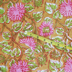 ผ้าทอลายดอกไม้ทำจากผ้าฝ้ายย้อมสีธรรมชาติสีน้ำตาลพิมพ์ลายดอกไม้ผ้าคลุมโซฟาตกแต่งบ้านขายส่ง - Product Image 6