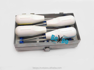 Kit d'élévateurs de racines dentaires pour luxations - Product Image 5