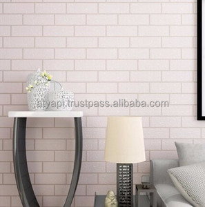 Stiker Dinding Busa Pe 3d Gaya Baru 2017/Stiker Dinding Bata Desain Dekorasi Rumah Stiker Dinding - Product Image 4