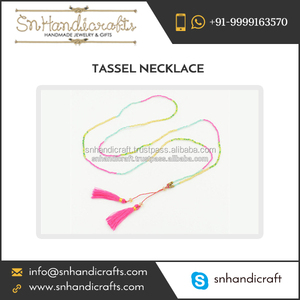 Latest Pattern Thread Tassel <b>Necklaces</b> for Creating Jewelry and Furniture Handmade Creations - Product Image 1