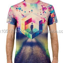 T-shirt col rond uni en coton, 210g/m2 - Product Image 4