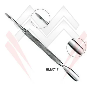 Cuticule à Double extrémité en acier inoxydable, poussoir de cuticule - Product Image 1