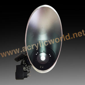 charging led lights bar acrylic champagne wine single bottle holder display <b>stand</b> wine display counter - Product Image 4