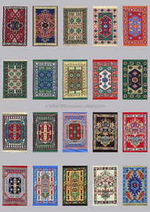 Alfombra tejida en miniatura para casa de muñecas 5 cm x 8 cm (Mini alfombra) - Product Image 6